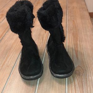 Toddler cozy boots